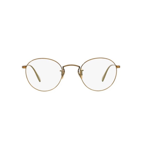 Oliver Peoples antique gold frames